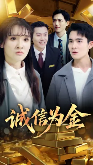 诚信为金海报