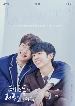 解开跆拳道的诅咒电影版[电影解说]海报