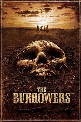 神秘的地洞TheBurrowers海报
