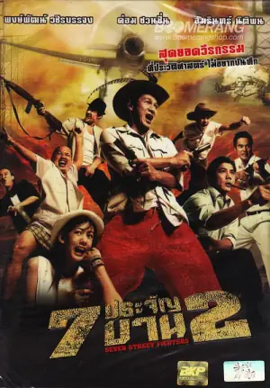 七金刚2海报