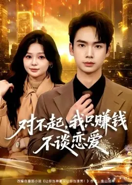 对不起,我只赚钱不谈恋爱海报