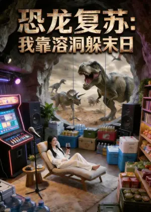 恐龙复苏:我靠溶洞躲末日海报