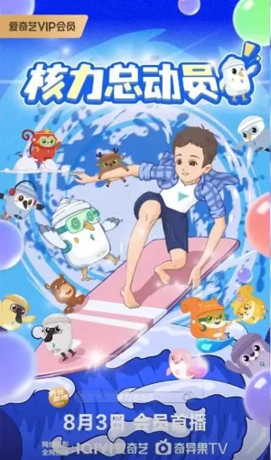 核力总动员海报