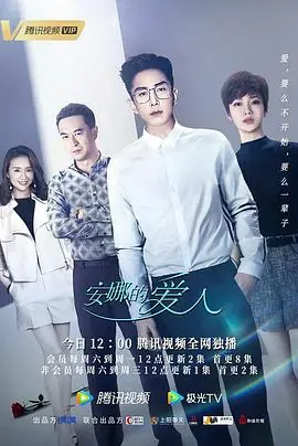安娜的爱人海报