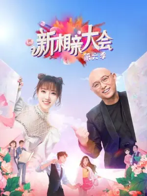 新相亲大会第五六季海报