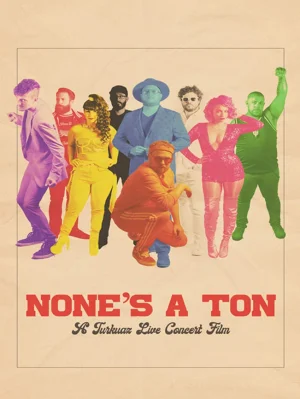 无比珍贵:图尔库阿兹现场音乐会电影海报