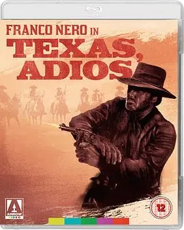 德州游侠Texas,addio海报