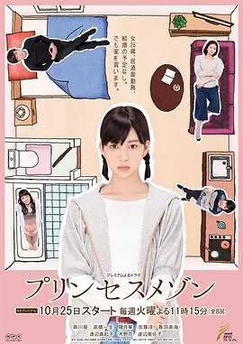 公主小屋海报