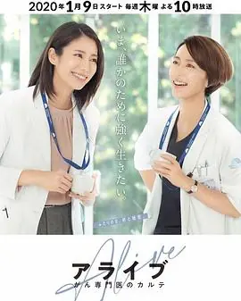 Alive癌症专科医生病历簿海报