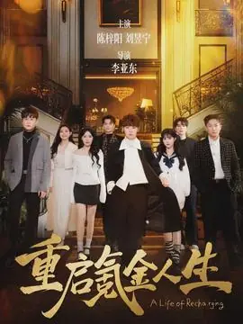 重启氪金人生海报