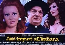 意大利式偷情海报