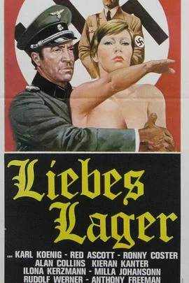 纳粹集中营的爱与火海报