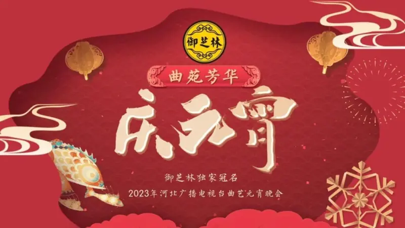 2023年河北卫视元宵晚会海报