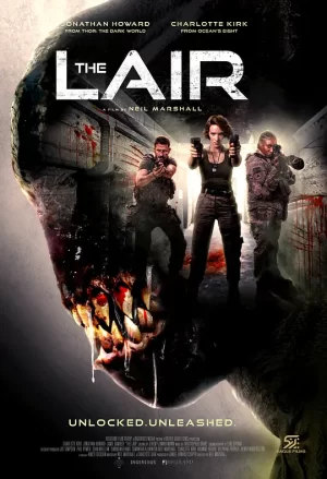 巢穴[影视解说]海报