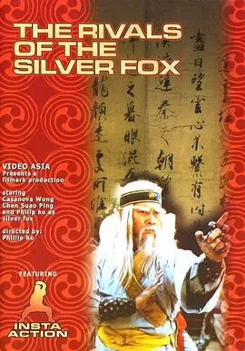 南拳北腿斗金狐海报