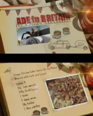 艾德走遍不列颠第一季海报