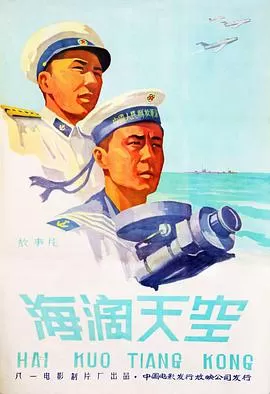 海阔天空海报