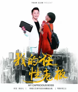 我的任性老板海报