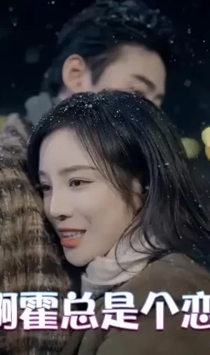 谁懂啊霍总是个恋爱脑海报