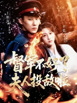 督军不好了,夫人投敌啦海报