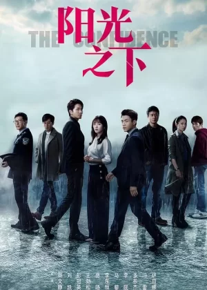 阳光之下越南语版海报