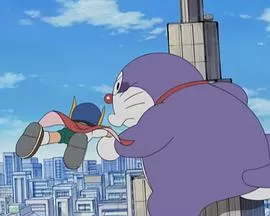 哆啦A梦生日SP:深夜中的巨大哆啦狸猫[电影解说]海报