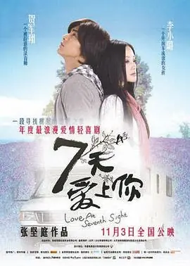七天爱上你海报