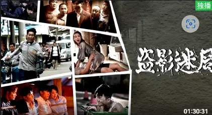 盗影迷局海报