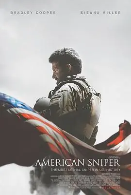 美国狙击手AmericanSniper海报