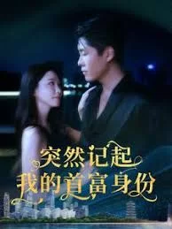 突然记起我的首富身份海报