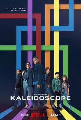 万花筒Kaleidoscope[电影解说]海报