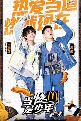 当燃是少年第二季海报