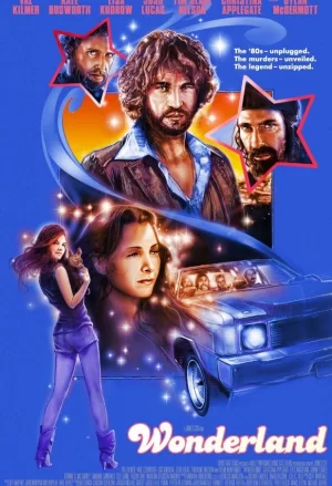 仙境大道谋杀案海报