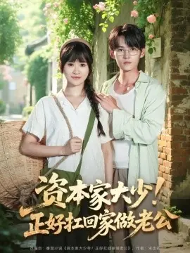 资本家大少!正好扛回家做老公海报