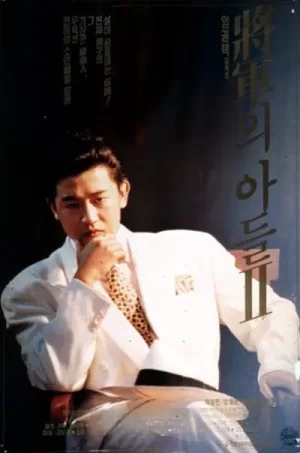 将军的儿子2海报