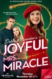 黛比·麦康伯的快乐奇迹夫人海报