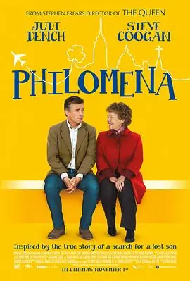 菲洛梅娜Philomena海报