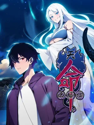 天命出马仙动态漫画海报