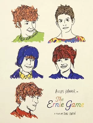 厄尼的游戏海报