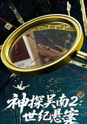神探吴南2,世纪悬案海报