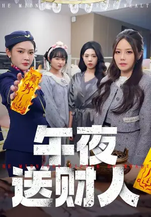 午夜送财人海报