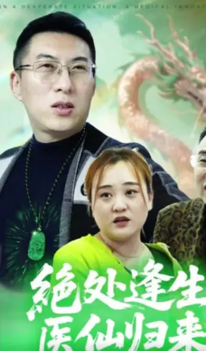 绝处逢生,医仙归来海报