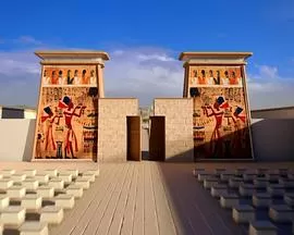 揭秘被黄沙埋没的埃及古城海报