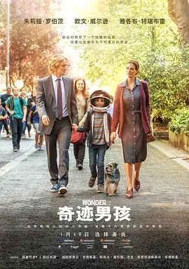 奇迹男孩[影视解说]海报