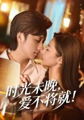 时光未晚爱不将就海报