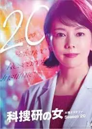 科搜研之女第二十季海报