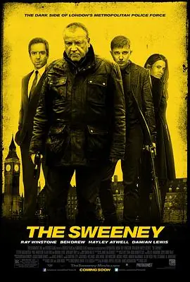 除暴安良TheSweeney海报