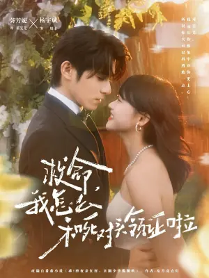 救命,我怎么和死对头领证啦海报