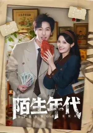 陌生年代海报