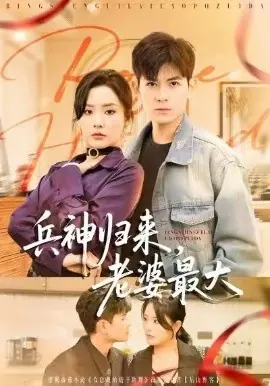 兵神归来,老婆最大海报